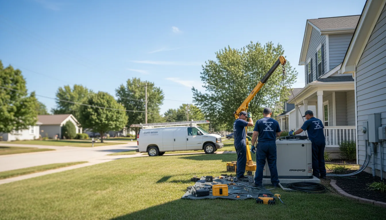 Generator Installation in Columbus, NC near me